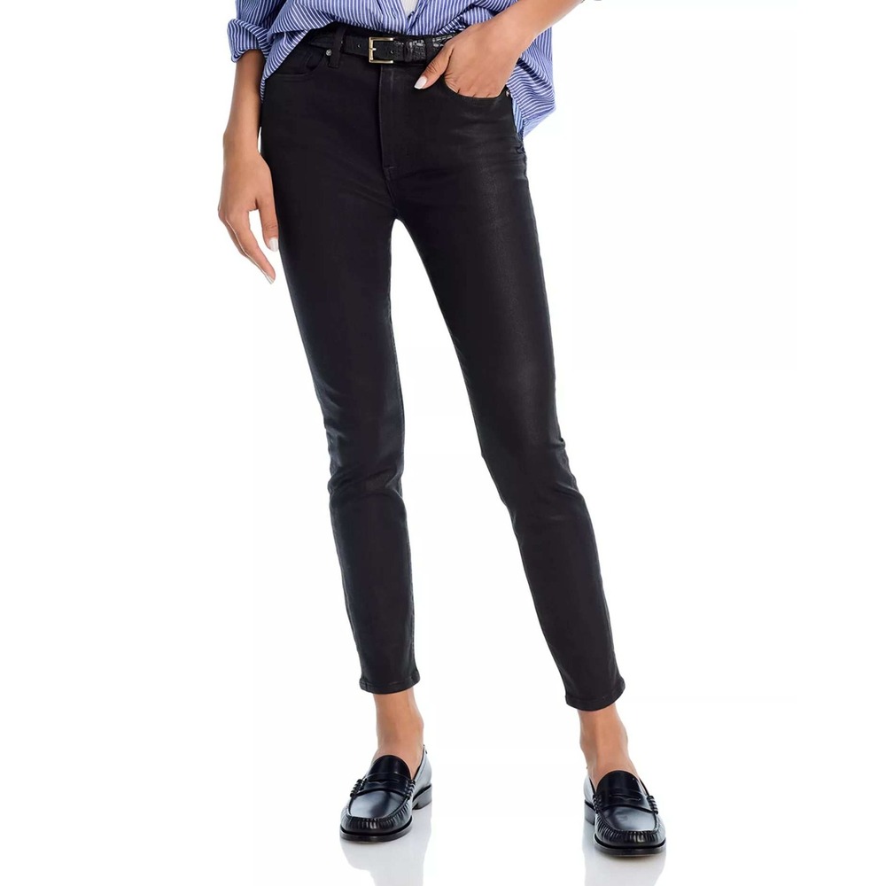 Frame x Alix Earle The Alix High Rise Skinny Jeans Size 25